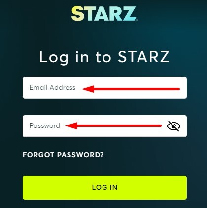 Https Www Starz Com Login