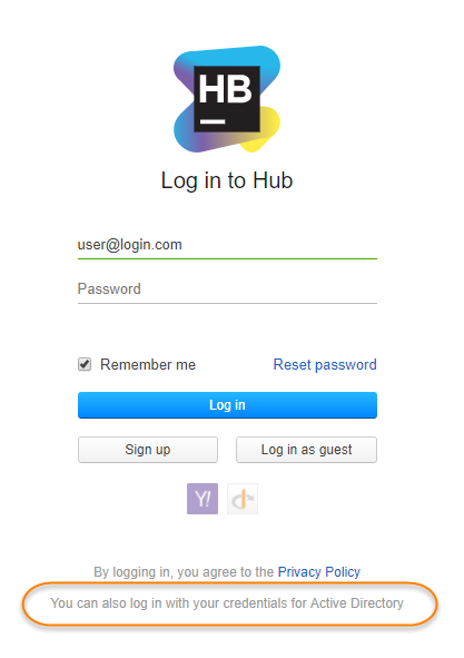 Hub Group Login