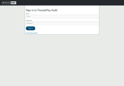 Hubtran Login