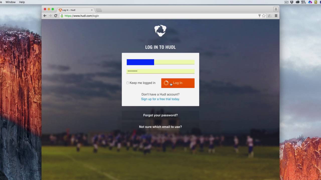 Hudl Com Login