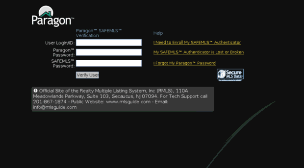 Hudson Mls Paragon Login