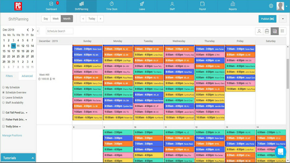 Humanity Login Shiftplanning