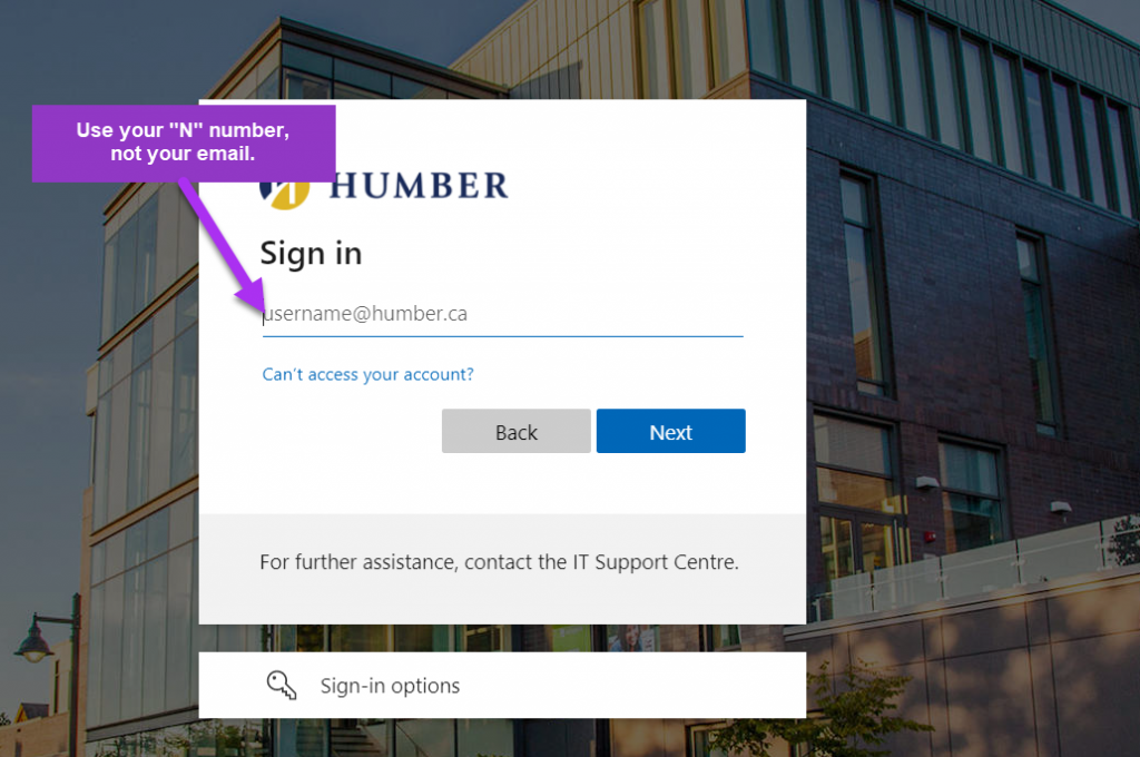 Humber Login Blackboard