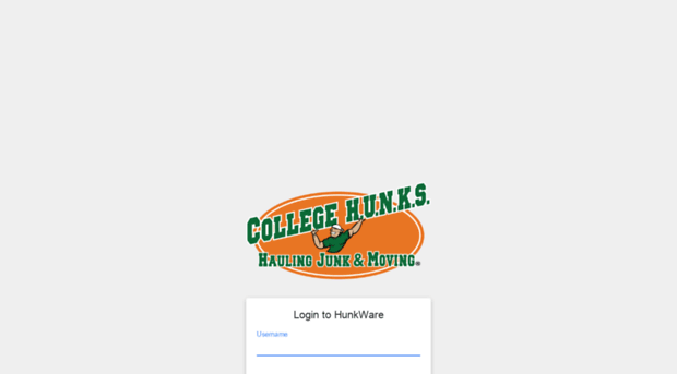 Hunkware Login