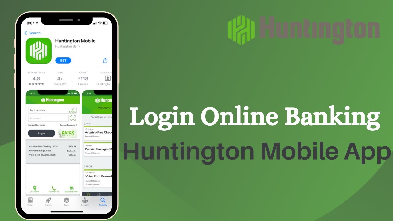 Huntington Rewards Login