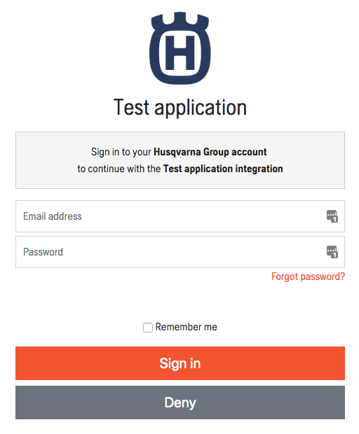 Husqvarna Group Login