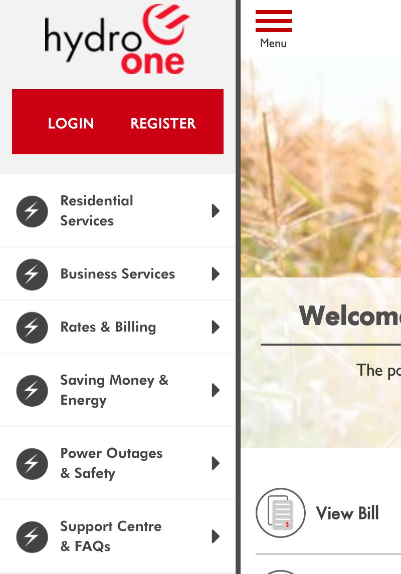 Hydro One Brampton Login