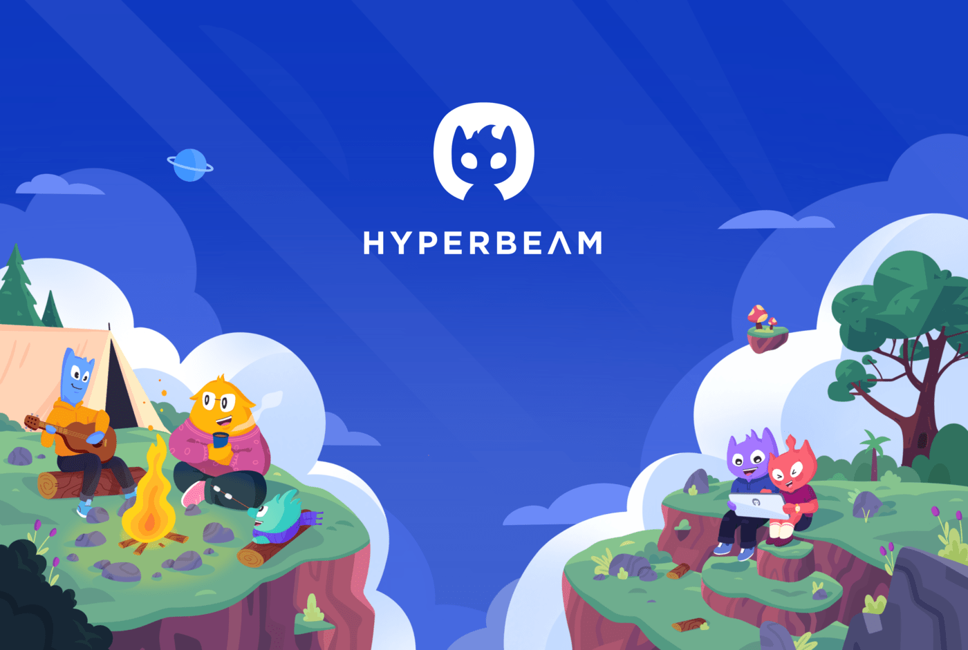 Hyperbeam Login