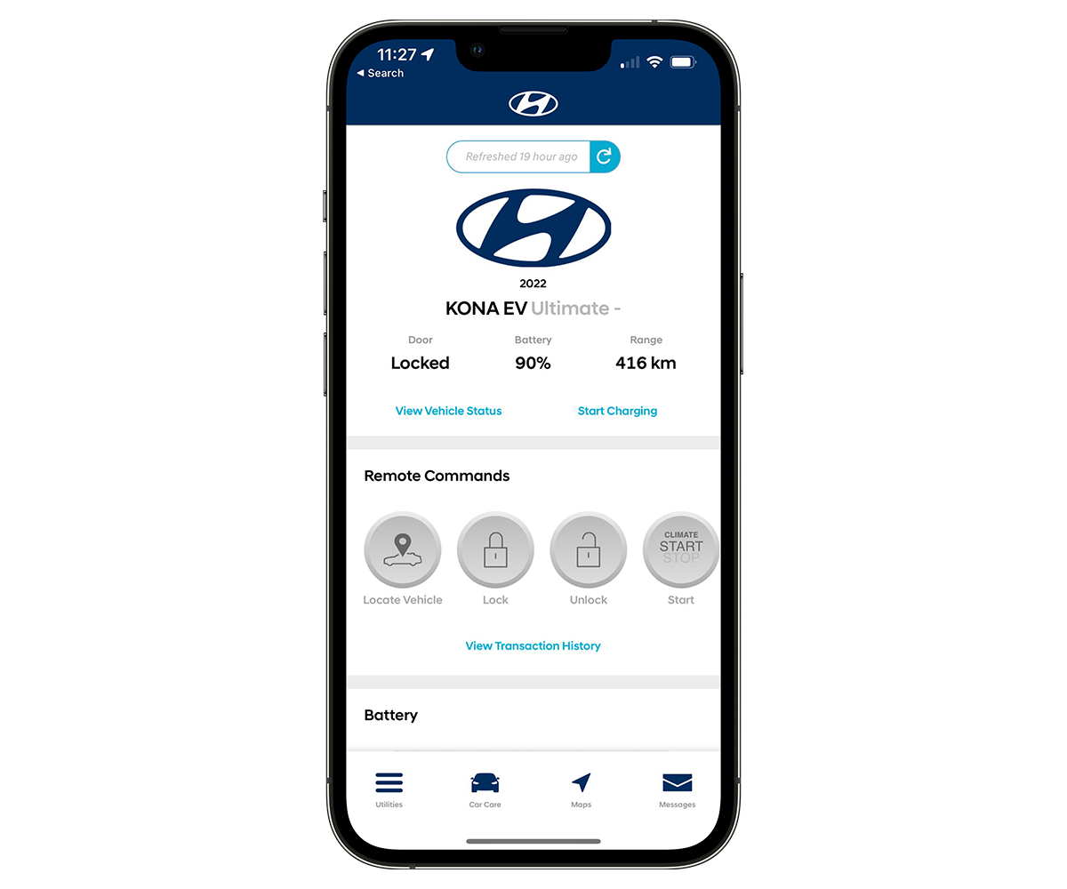 Hyundai Bluelink Login