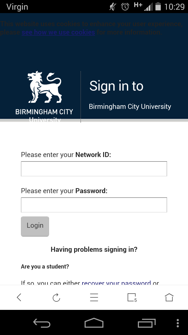 I City Login