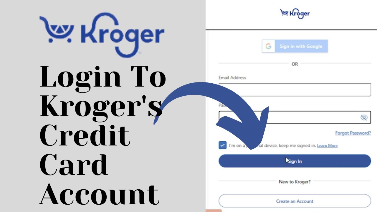 Iam Kroger Login