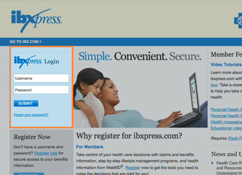 Ibxpress Login