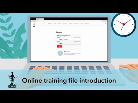 Icaew Training File Login