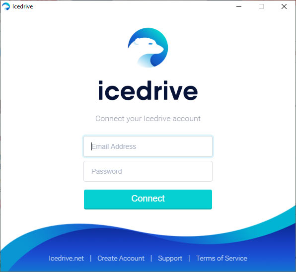 Icedrive Login