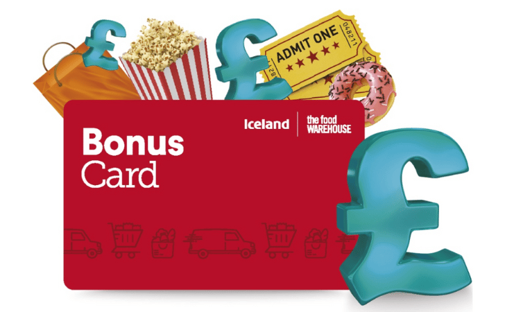 Iceland Bonus Card Login