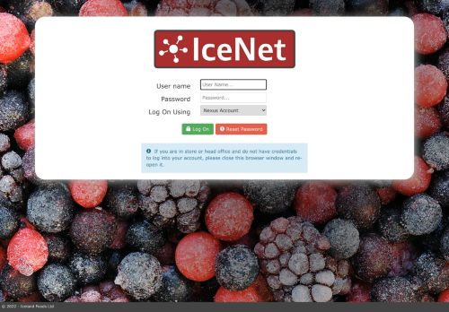 Icenet Login Iceland