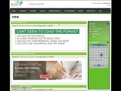 Icm Login Portal