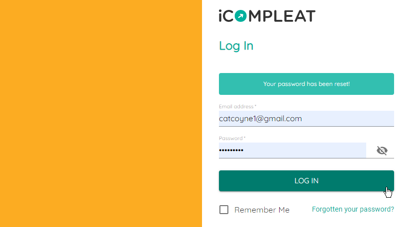 Icompleat Login