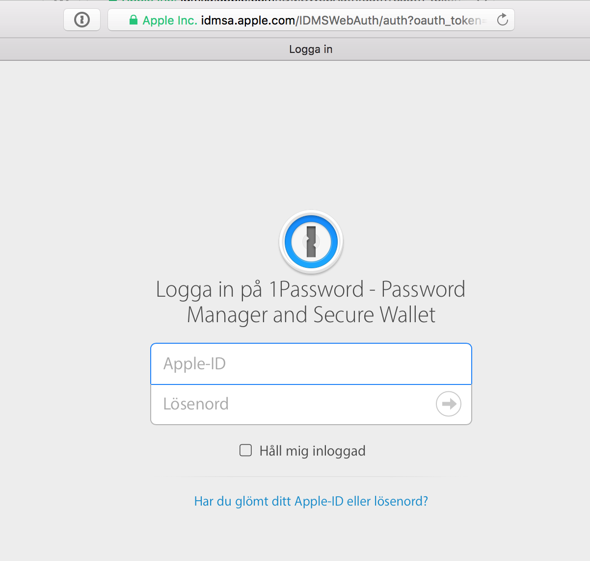 Idmsa Apple Login