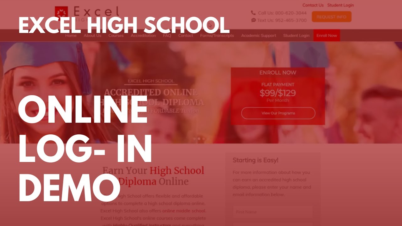 Iec Excel High School Login