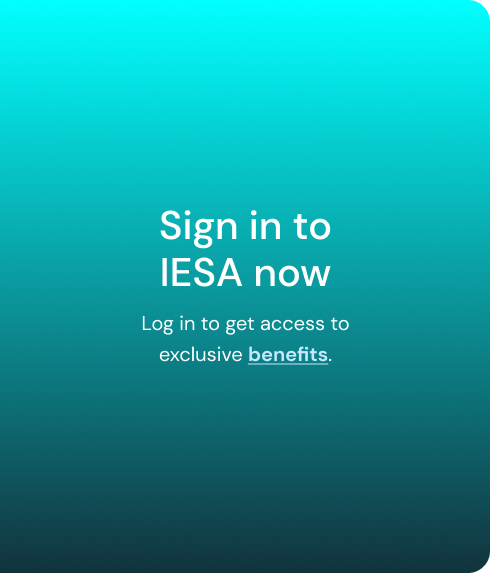 Iesa Login