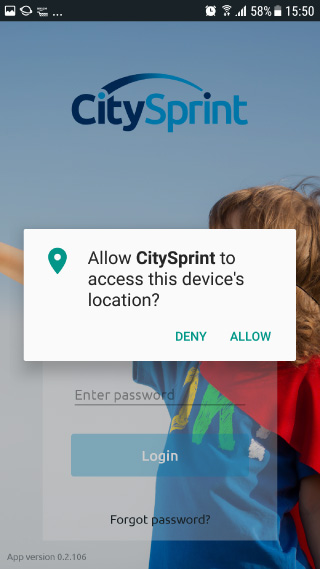 Ifleet City Sprint Login