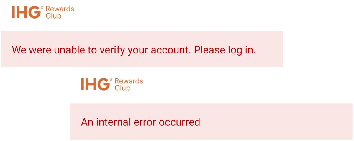 Ihg Rewards Club Login