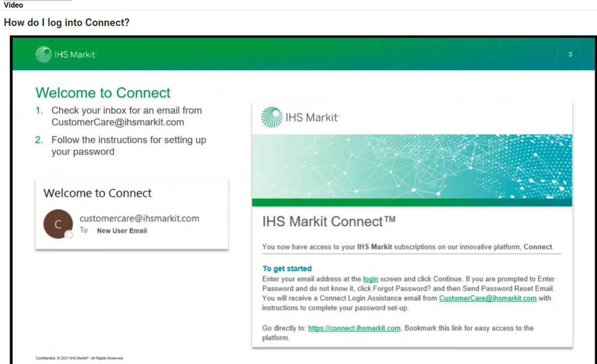 Ihs Connect Login