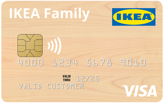 Ikea Credit Card Payment Login