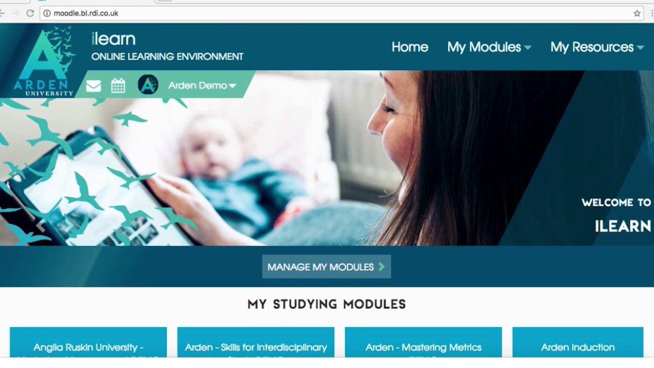 Ilearn Arden Login