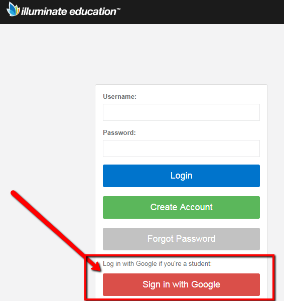 Illuminate Google Login