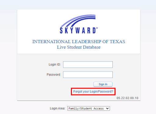 Ilt Skyward Login