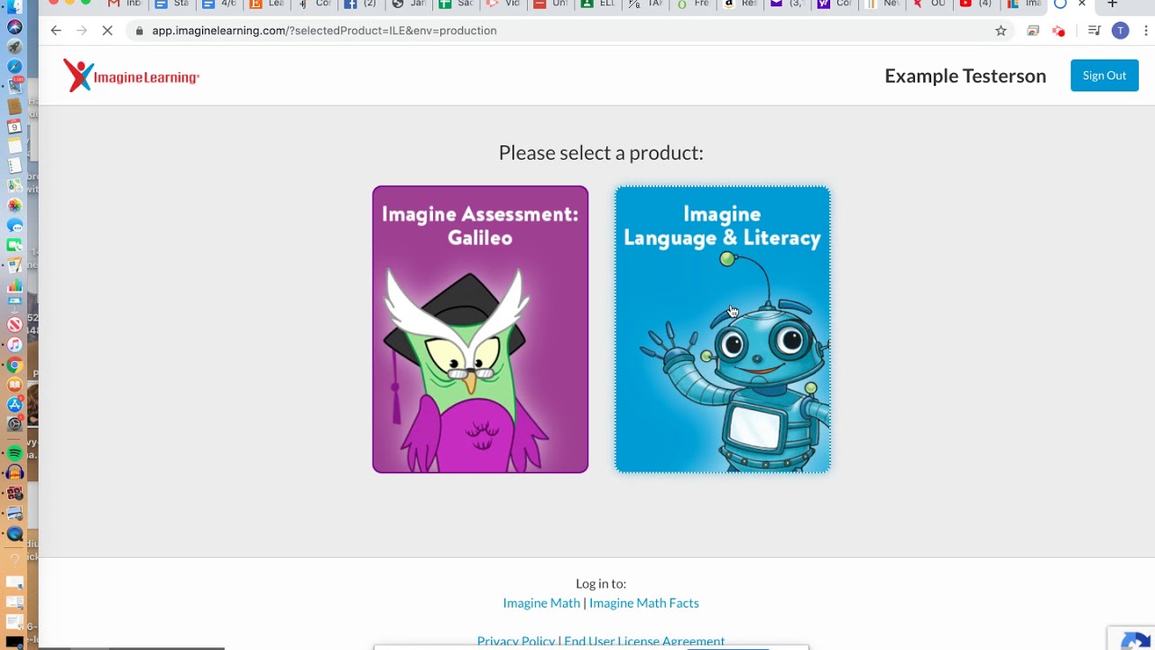 Imagen Learning Login