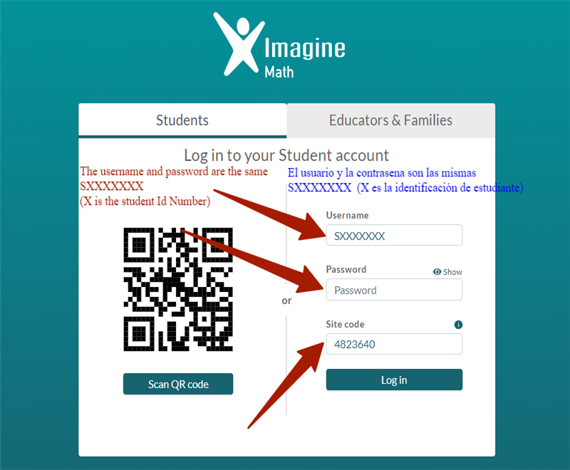 Imagine Math Login Student