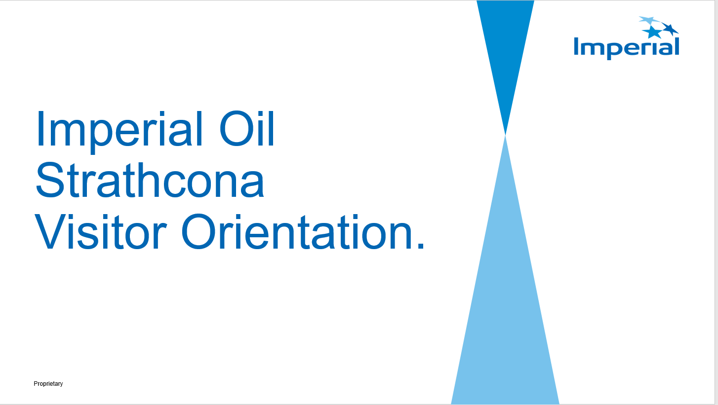 Imperial Oil Orientation Login