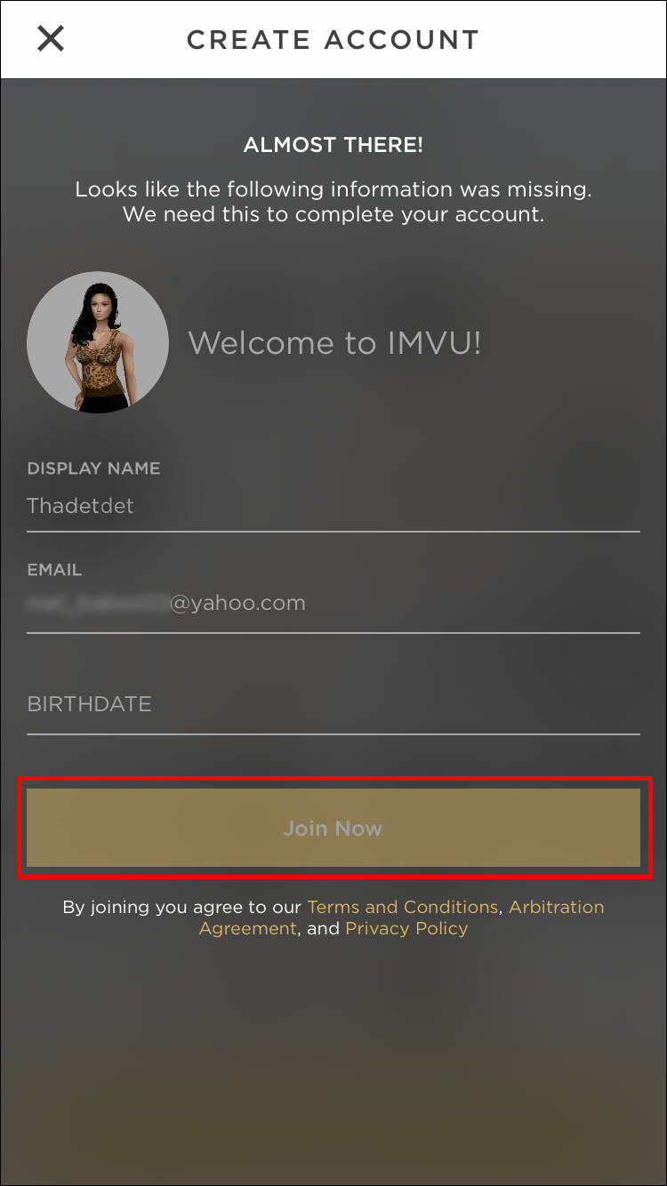 Imvu Com Login