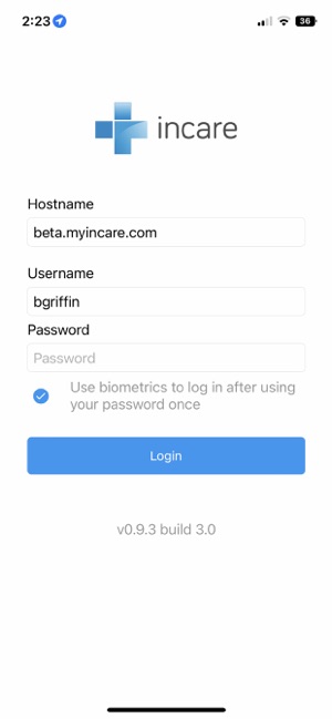 Incare Login