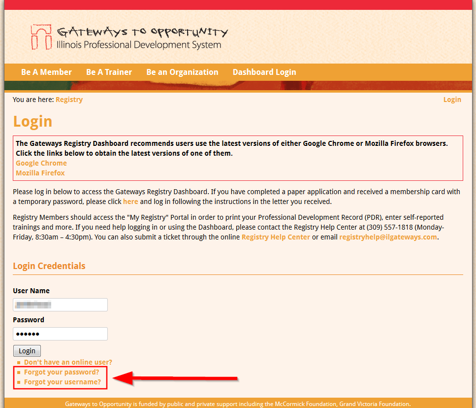 Inccrra Gateways Login