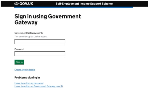 Income Support Login