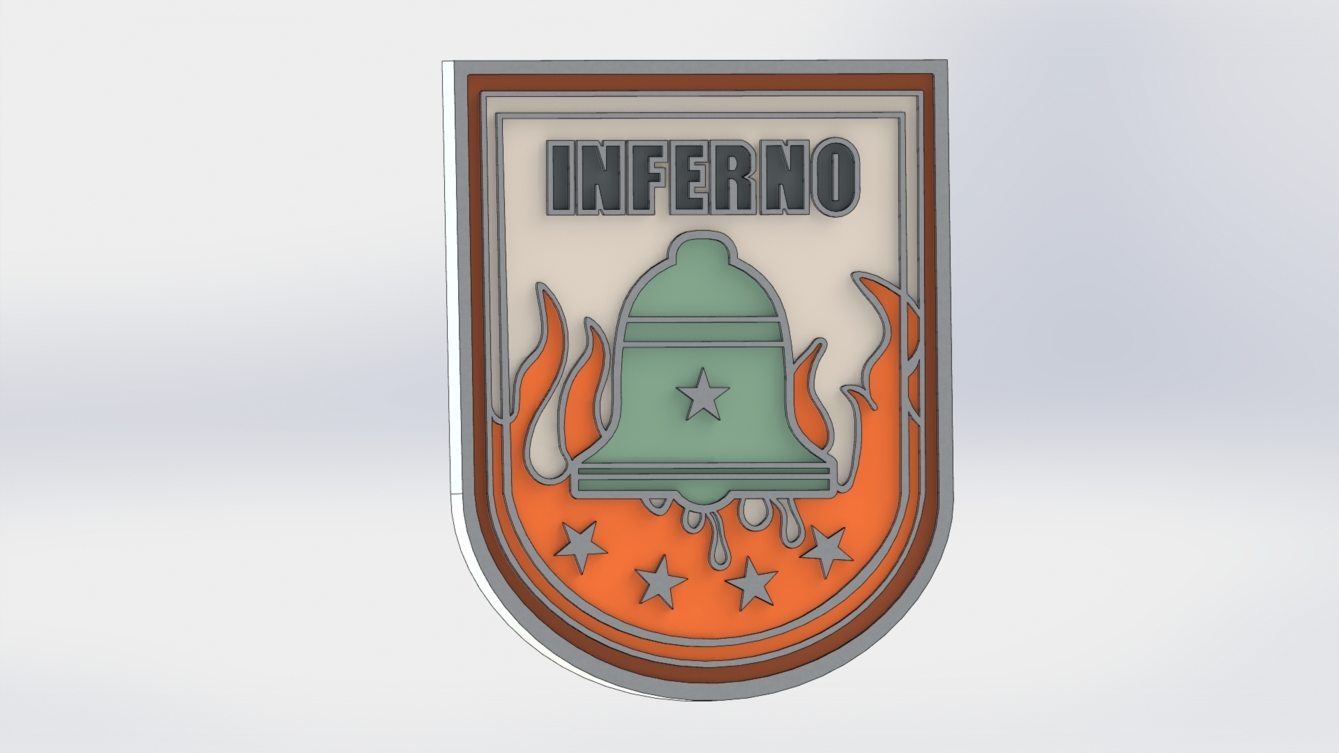 Inferno Login Pin