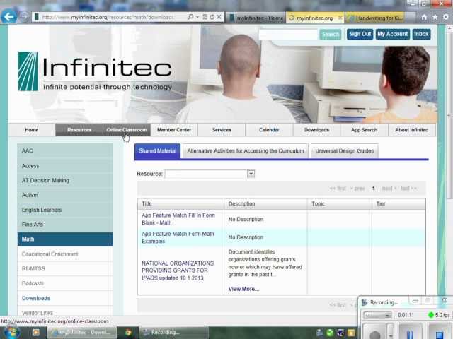 Infinitec Login