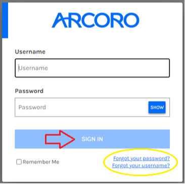 Infinity Hr Arcoro Login