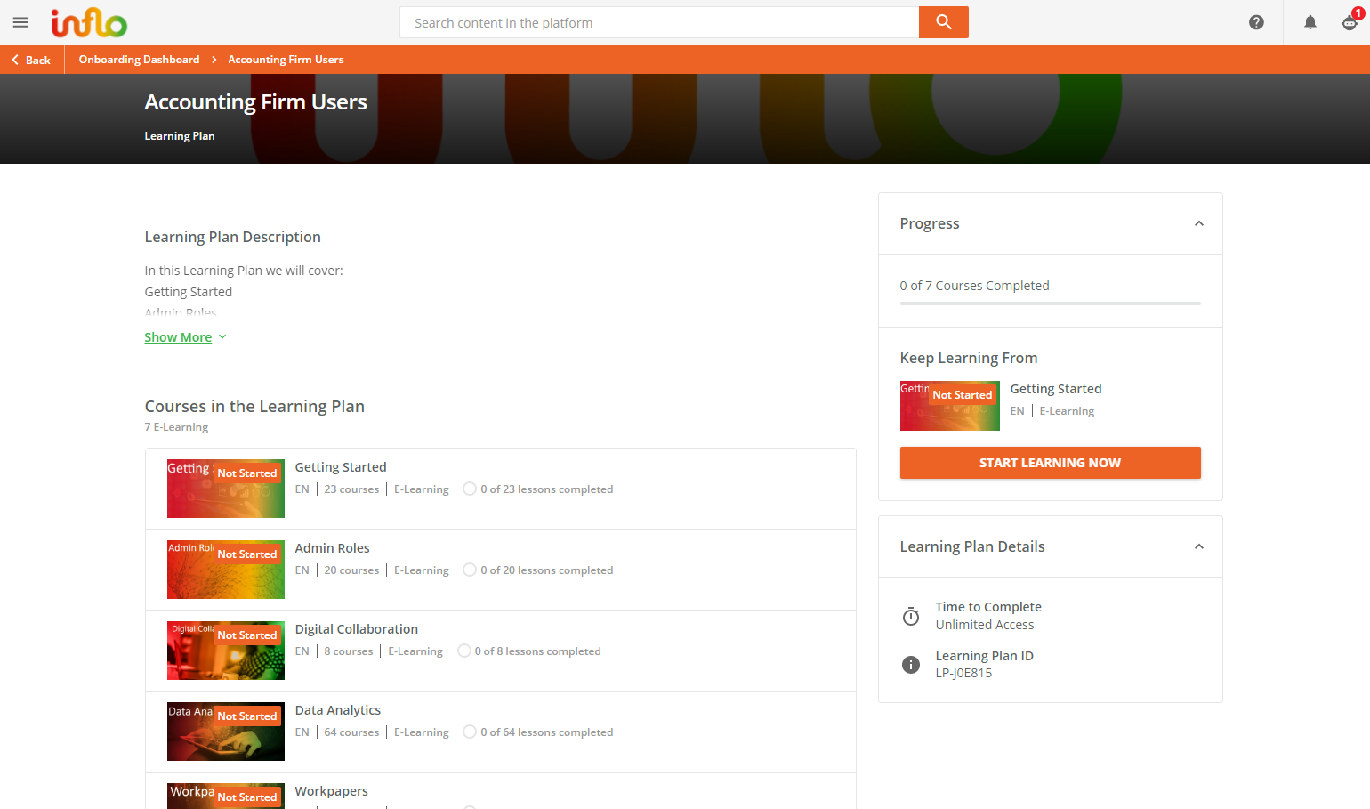 Inflo Login