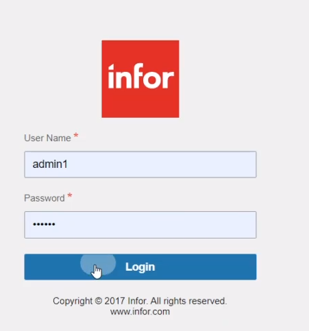 Infor Employee Login