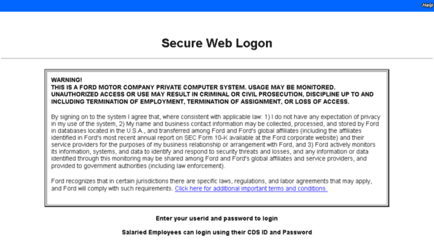 Inford Login Canada