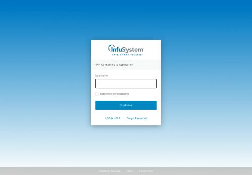 Infusystem Express Login