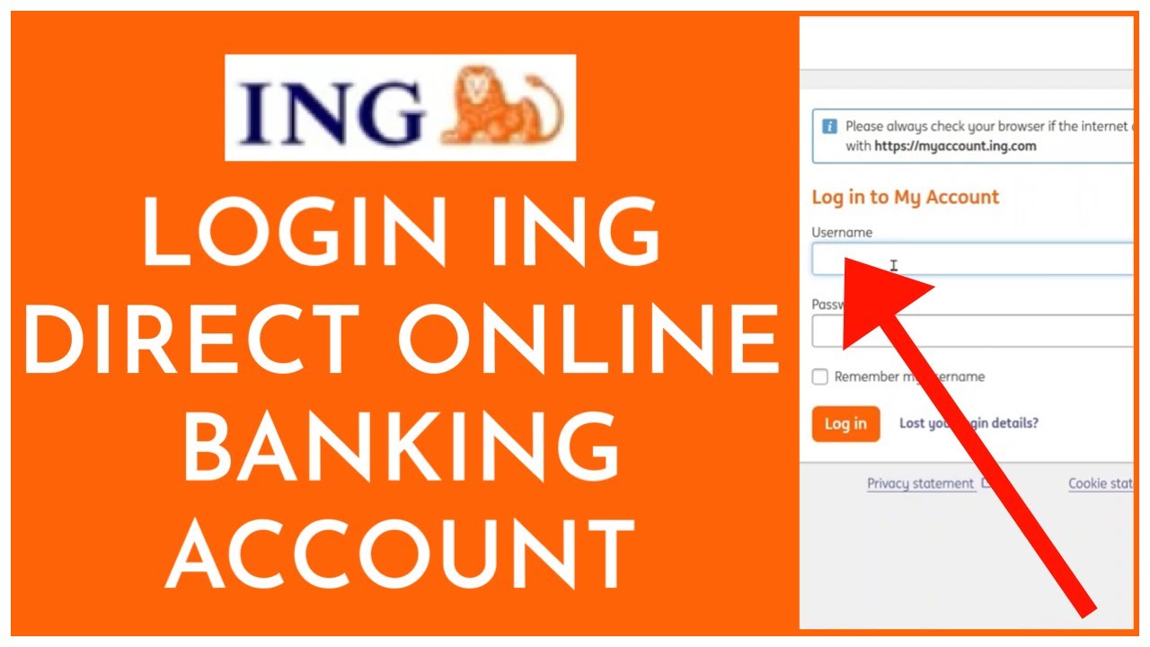 Ingdirect Login