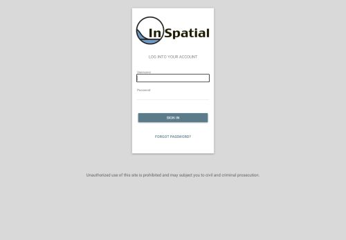 Inspatial Login