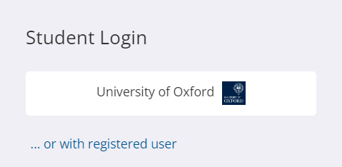 Inspera Oxford Login