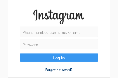 Instagram Login Loop